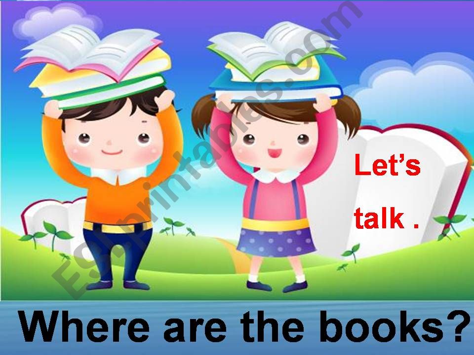 [DD]Lets talk-Where are the books
